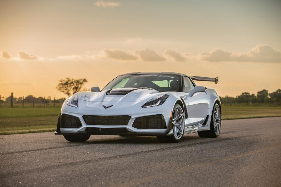  Chevrolet Corvette ZR1 HPE1200 by Hennessey (C7) 2019 года  (фото 1 из 16)